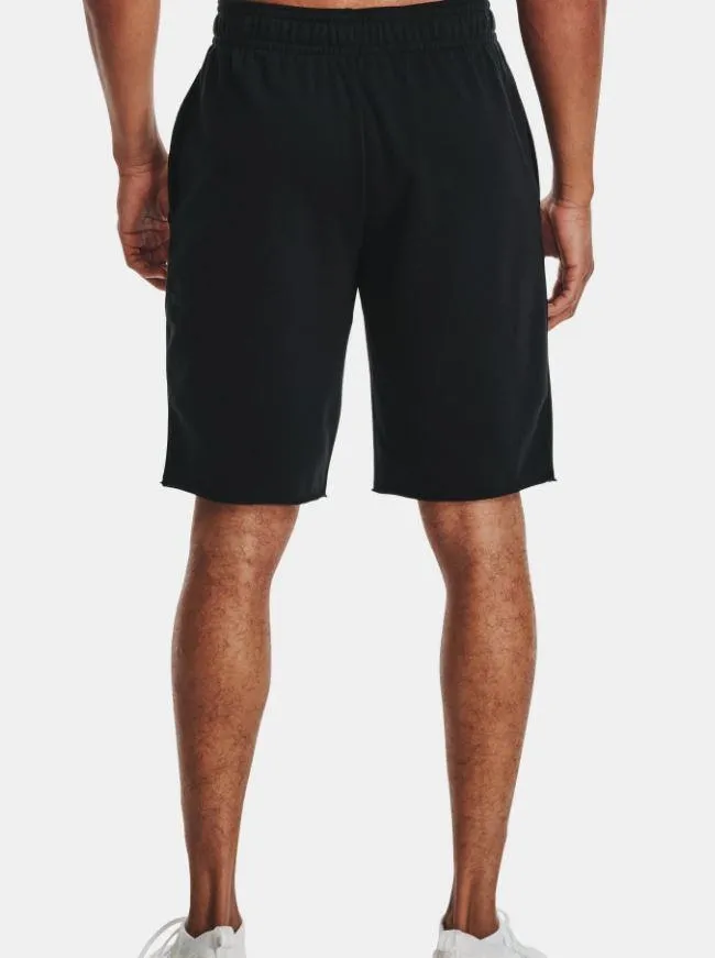 Pantalón Corto Under Armour Rival Terry Short Negro