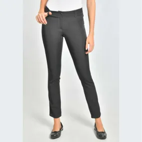 Pantalón de mujer bielástico Push-up negro - Dyneke