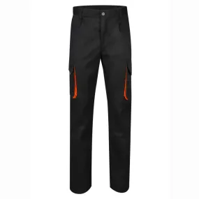 Pantalón de trabajo negro bicolor - Velilla 103004