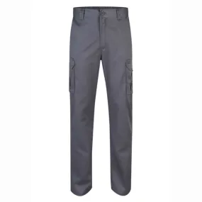 Pantalón de trabajo stretch multibolsillos gris - Velilla 103002S