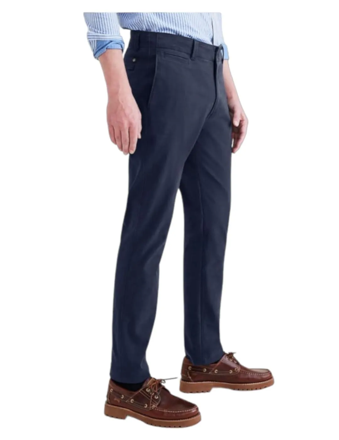 Pantalón khaki slim fit navy Dockers