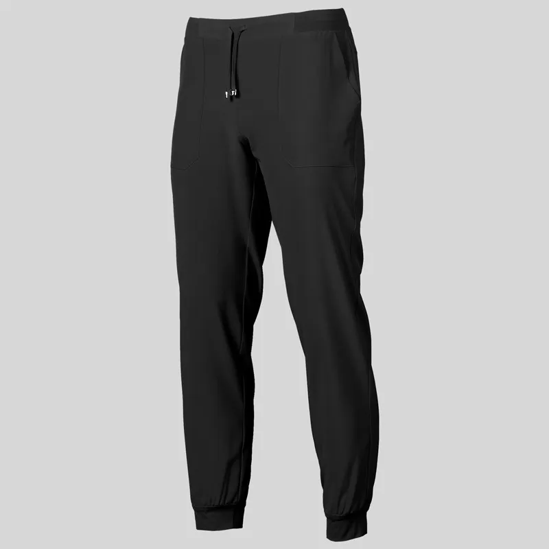 Pantalón laboral Jogger negro microfibra 360 - Gary's