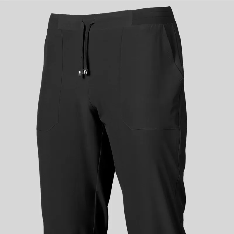 Pantalón laboral Jogger negro microfibra 360 - Gary's