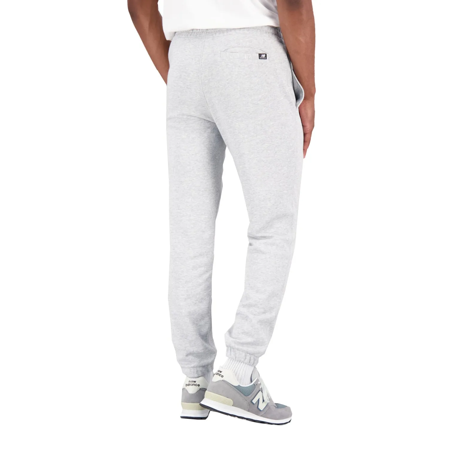 Pantalón New Balance de Hombre - Essentials - MP31515AG - GREY