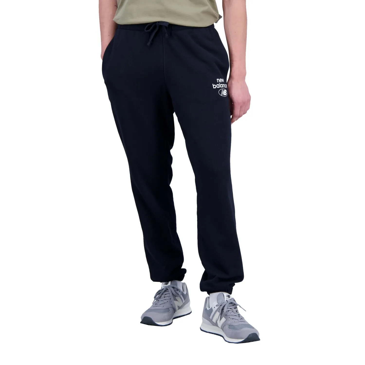 Pantalón New Balance de Hombre - Essentials - MP31515BK - BLACK