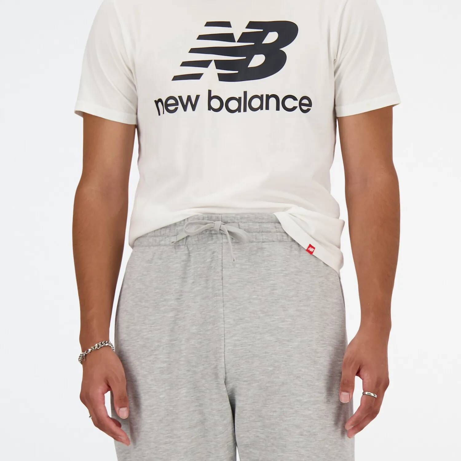 Pantalón New Balance de Hombre - MP41519AG - GREY