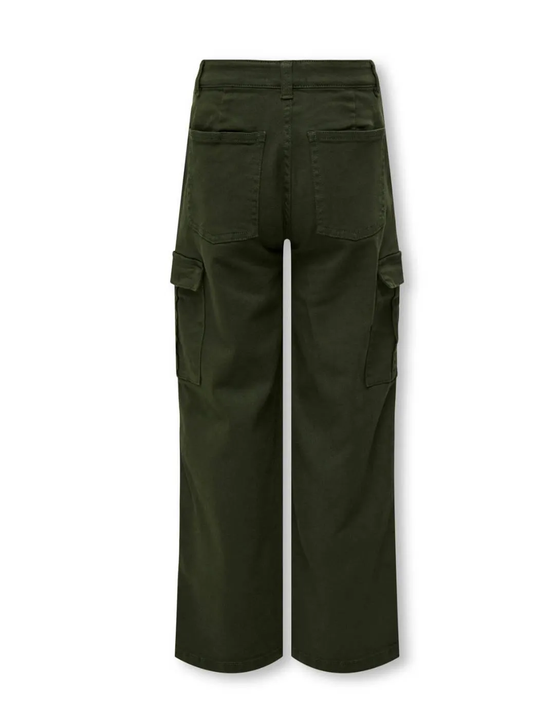 Pantalón Only Kids Arrow cargo verde para niña