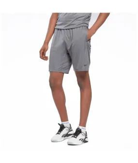 Pantalón Reebok Comm Knit Short Hombre Gris