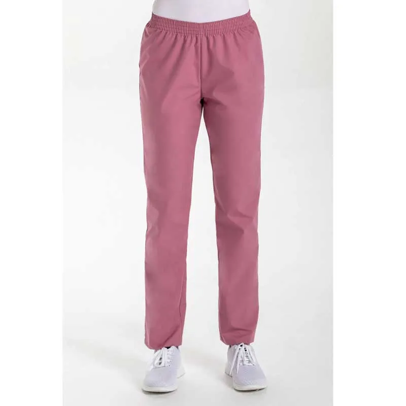 Pantalón sin bolsillos rosa nude - Dyneke