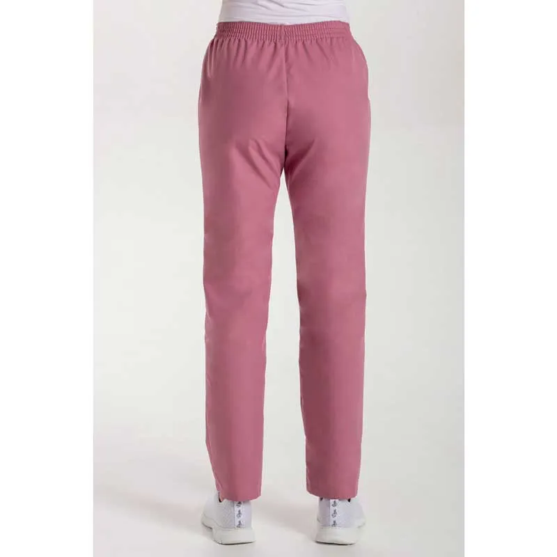 Pantalón sin bolsillos rosa nude - Dyneke