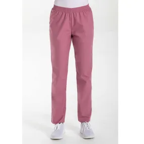 Pantalón sin bolsillos rosa nude - Dyneke