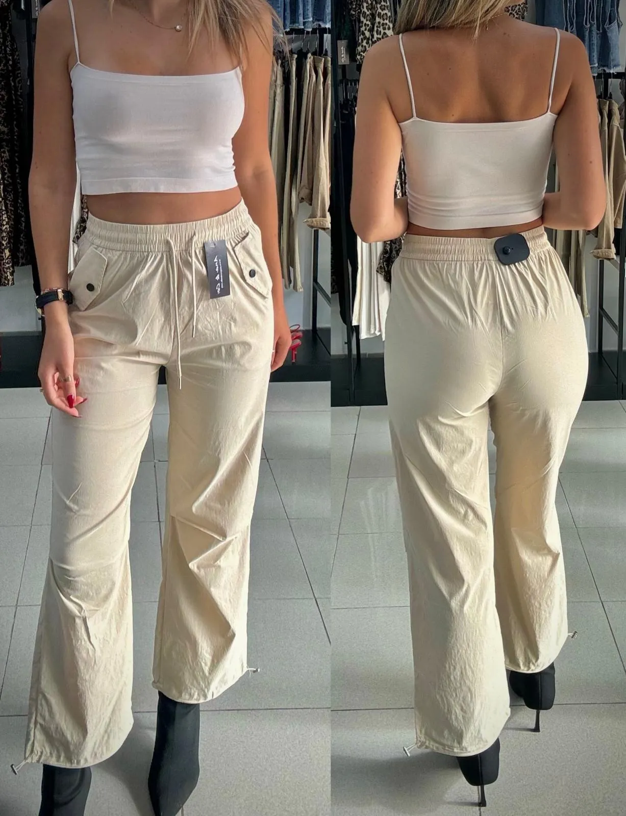 Pantalón Sport Zara