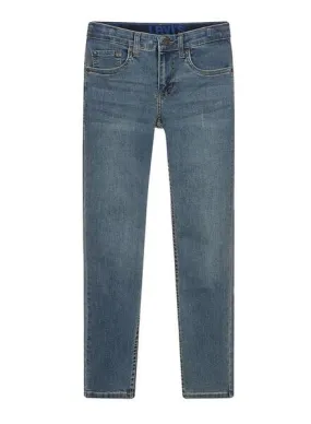 Pantalón Vaquero Levis 512 Slim Azul para Niño