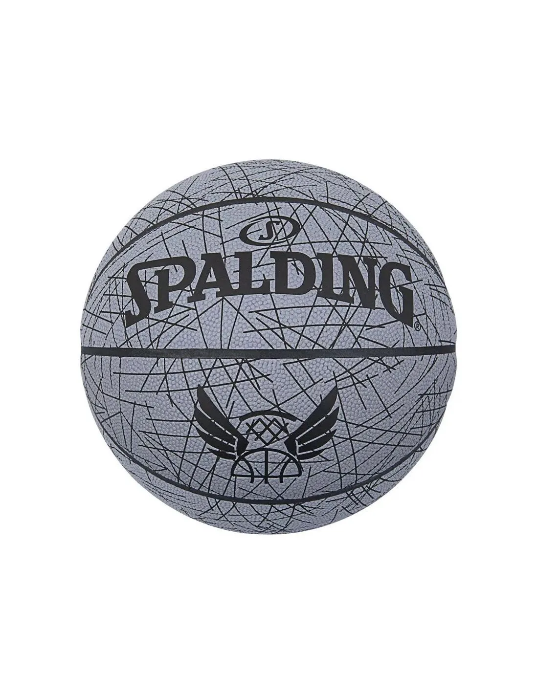 Pelota de Baloncesto Spalding Trend Lines Sz7 Rubber