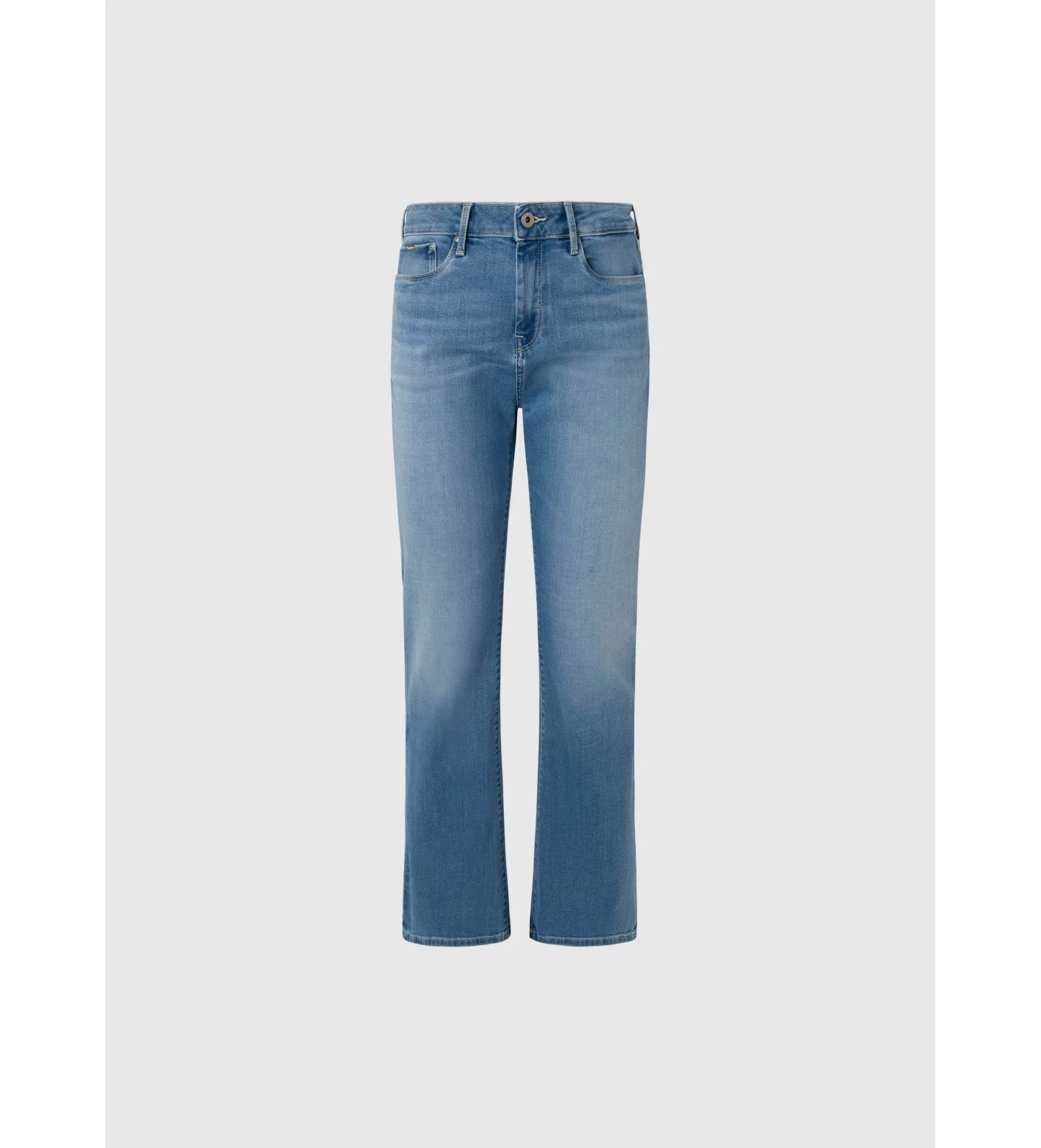 PEPE JEANS JEANS SKINNY FIT FLARE UHW AZUL