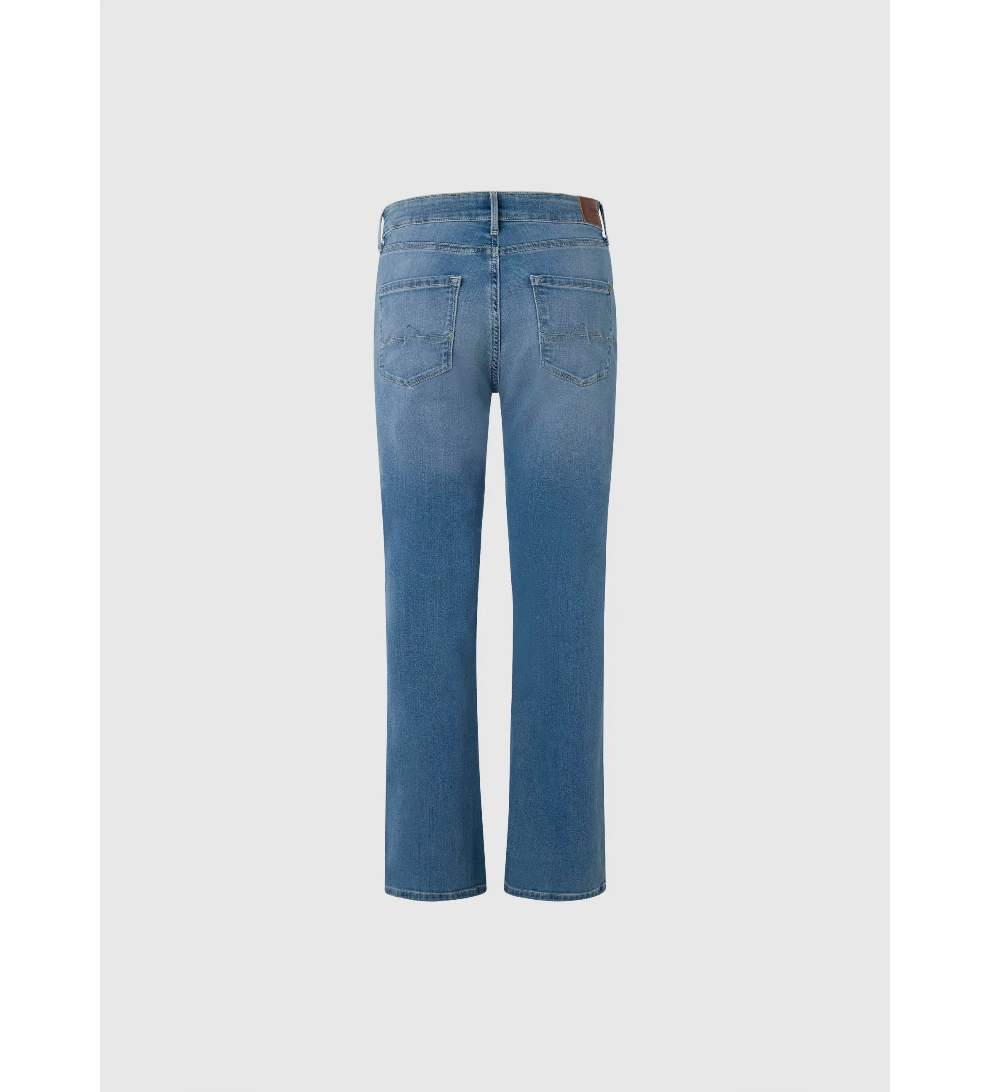 PEPE JEANS JEANS SKINNY FIT FLARE UHW AZUL