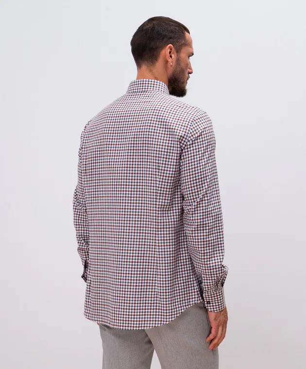 Peserico Plaid shirt