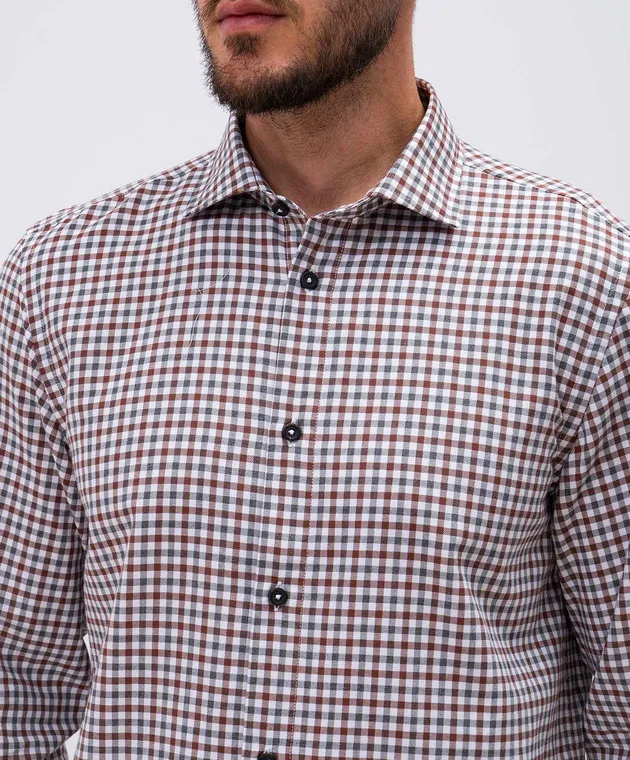 Peserico Plaid shirt