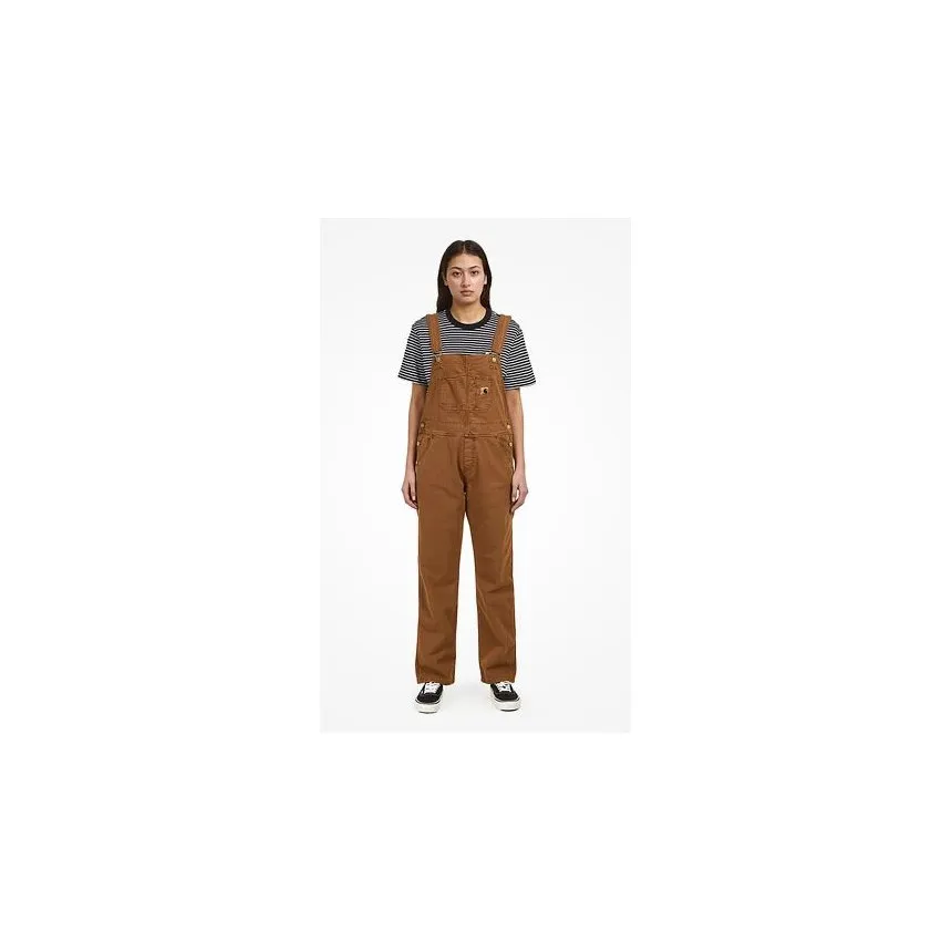 Peto Carhartt Bib Overall Straight Para Mujer