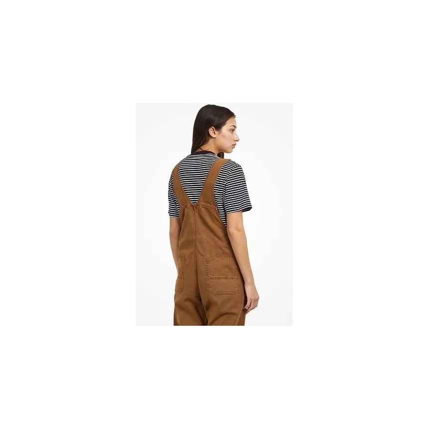 Peto Carhartt Bib Overall Straight Para Mujer