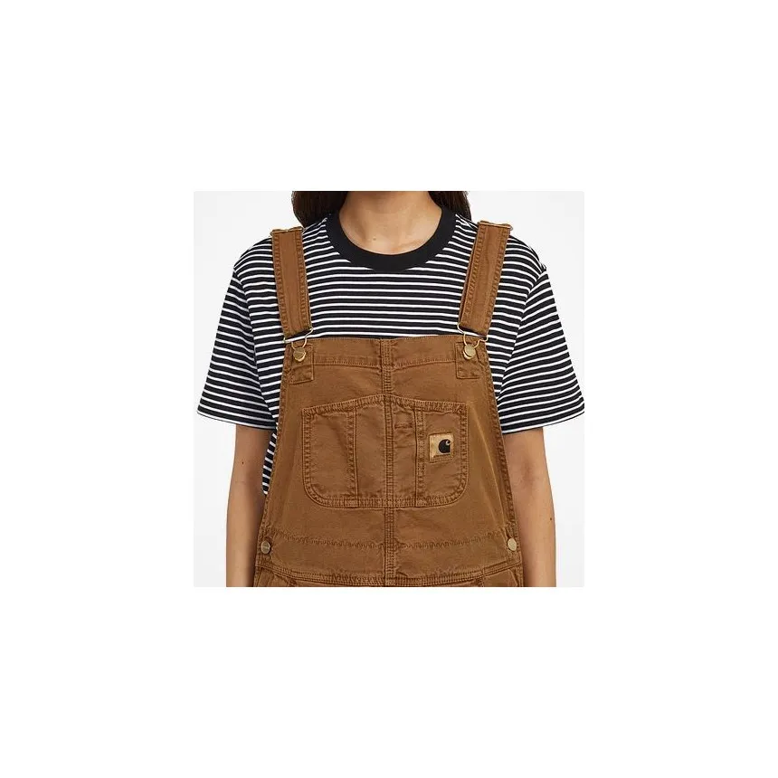 Peto Carhartt Bib Overall Straight Para Mujer