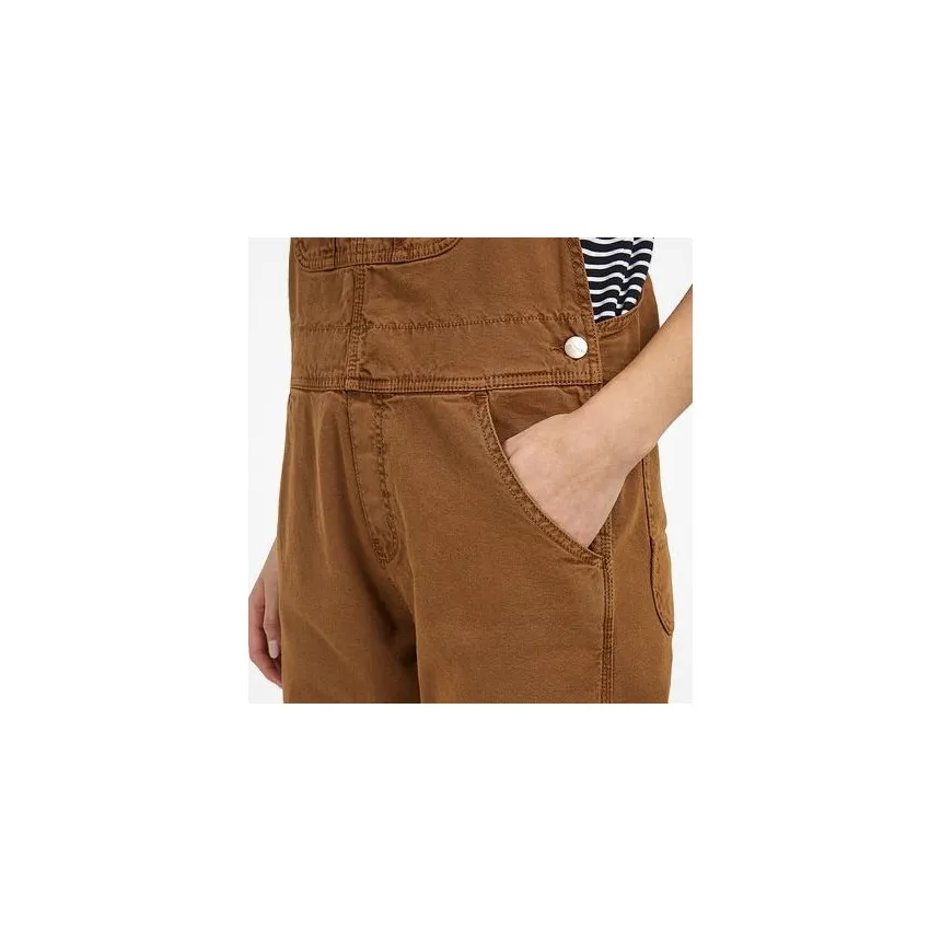 Peto Carhartt Bib Overall Straight Para Mujer