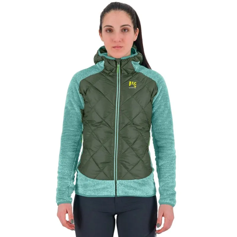 Polar híbrido para mujer Karpos MARMAROLE (THYME/AQUA SKY)