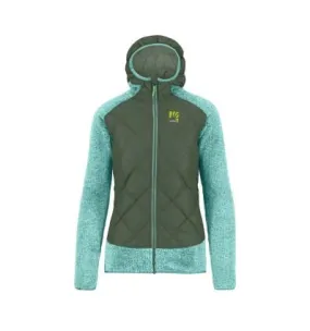 Polar híbrido para mujer Karpos MARMAROLE (THYME/AQUA SKY)