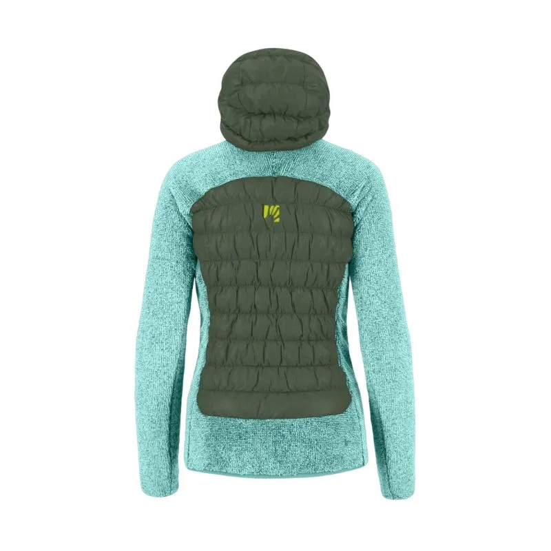 Polar híbrido para mujer Karpos MARMAROLE (THYME/AQUA SKY)