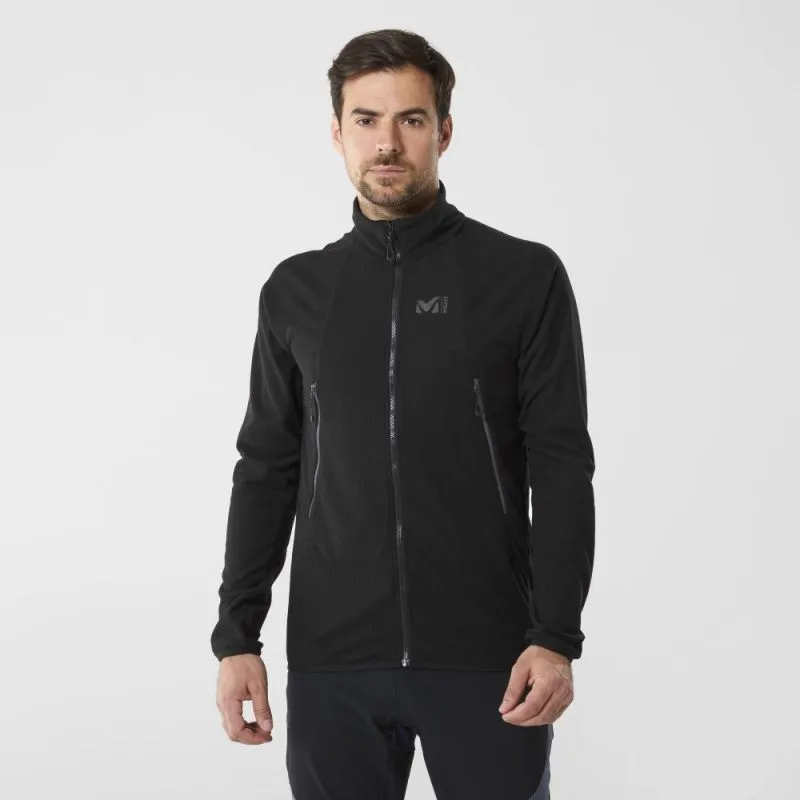 Polar para hombre Millet K Lightgrid (Negro)