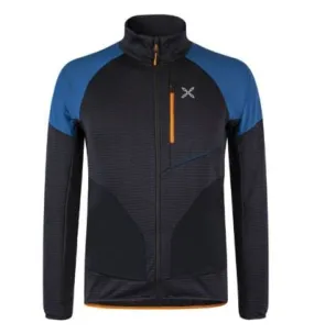 Polar para hombre MONTURA Thermal Grid 2 (Nero/Azul oscuro)