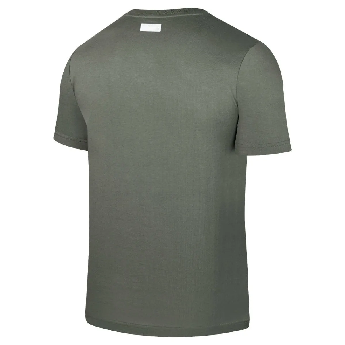 Polera Lifestyle Hombre New Balance Verde 