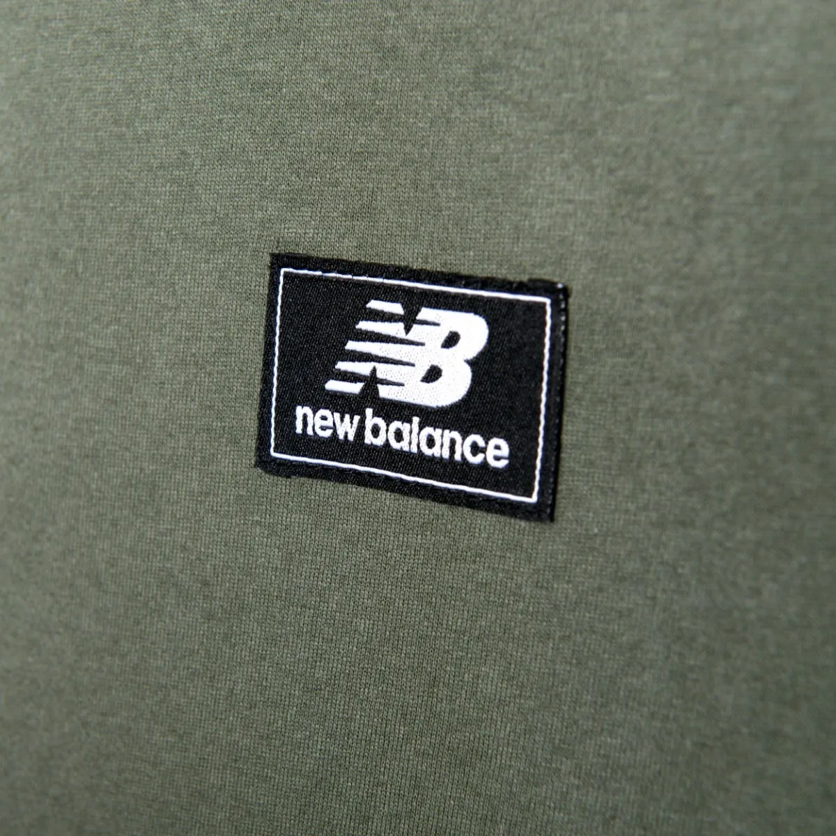 Polera Lifestyle Hombre New Balance Verde 