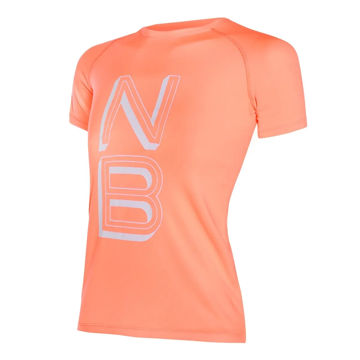 Polera Running Niña New Balance Tenacity Naranja