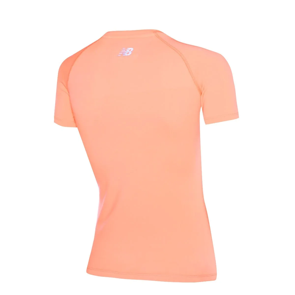 Polera Running Niña New Balance Tenacity Naranja