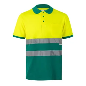 Polo AV manga corta Cotton Line en varias combinaciones - Velilla