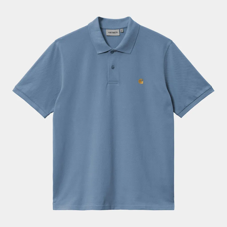 Polo Carhartt Wip Chase Pique Para Hombre