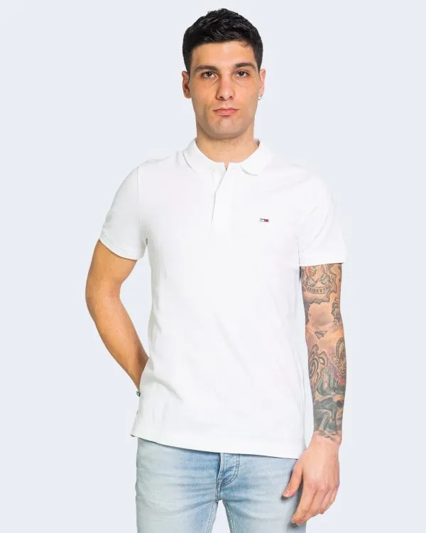 POLO DE TOMMY HILFIGER 5342 BLANCO