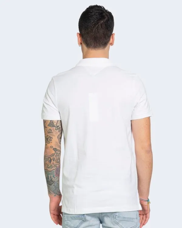 POLO DE TOMMY HILFIGER 5342 BLANCO