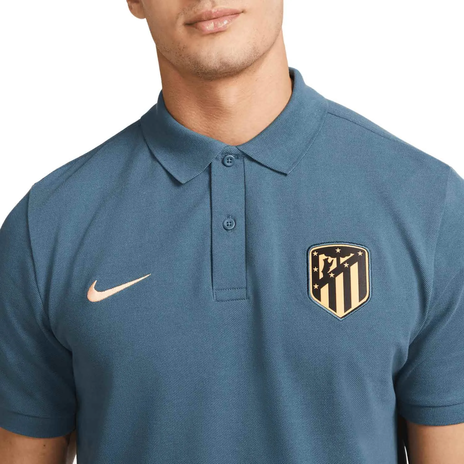 Polo Nike Atlético Sportswear Crew UCL