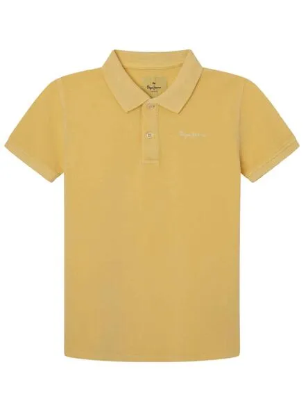 Polo Pepe Jeans Oli Amarillo para Niño