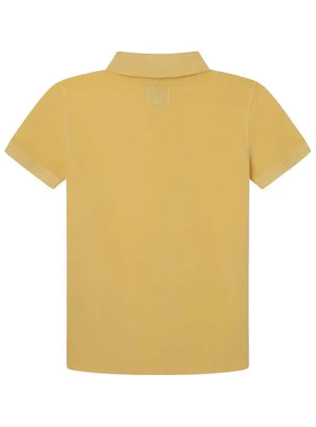 Polo Pepe Jeans Oli Amarillo para Niño