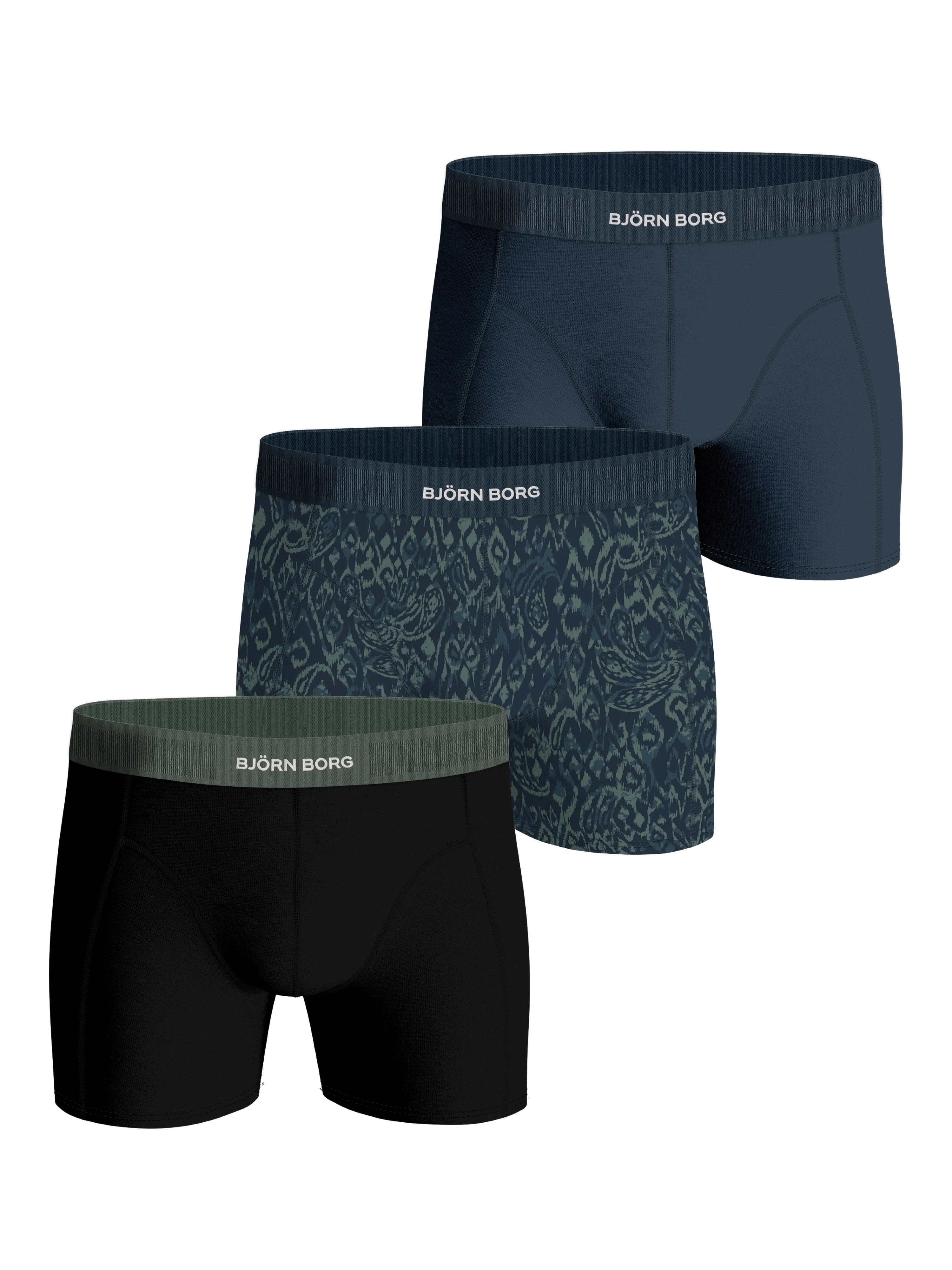 PREMIUM COTTON STRETCH BOXER 3PACK