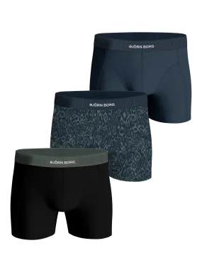 Premium Cotton Stretch Boxer 3-pack