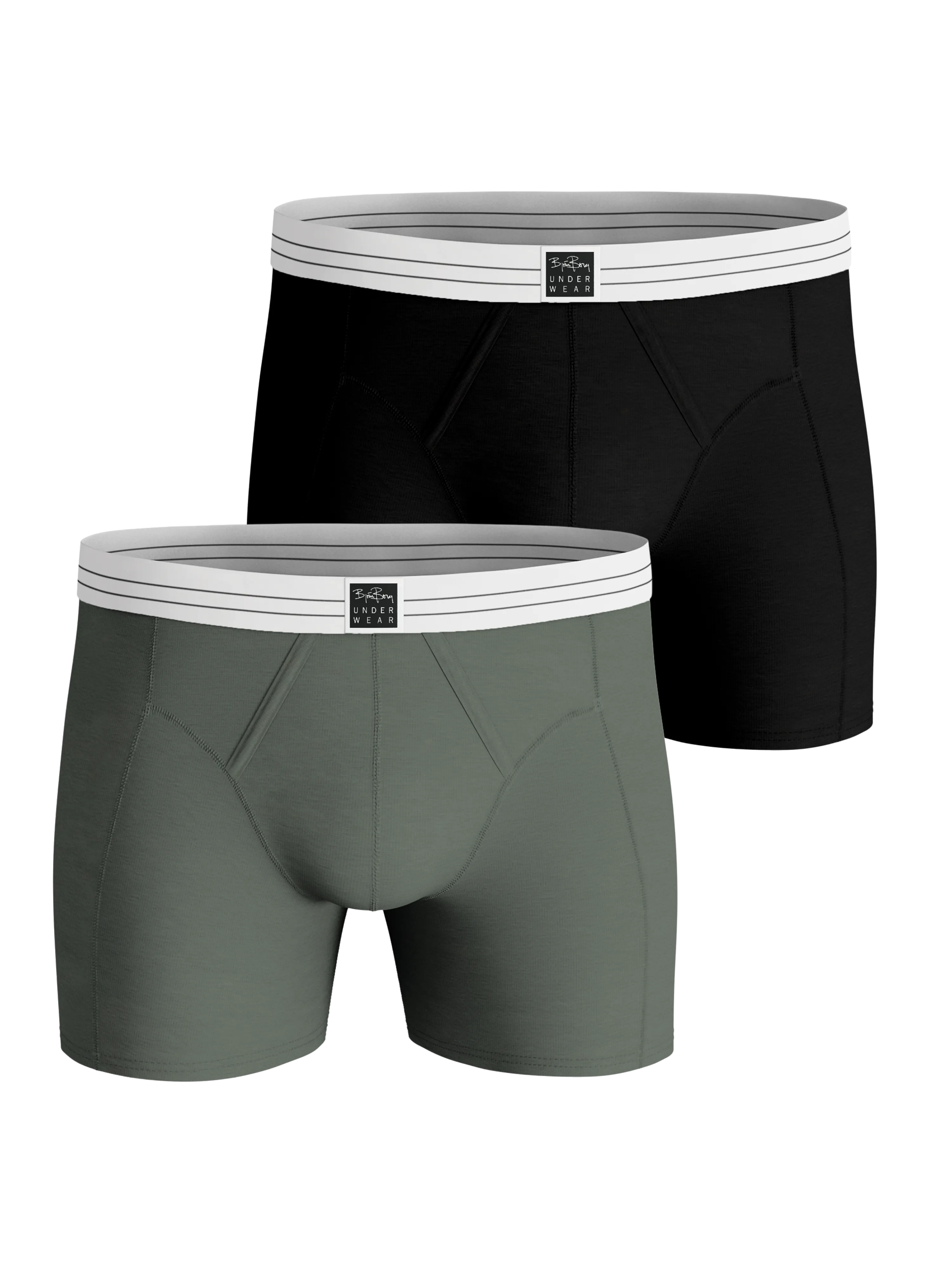 PREMIUM COTTON STRETCH ORIGINAL BOXER 2PACK