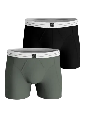 Premium Cotton Stretch Original Boxer 2-pack