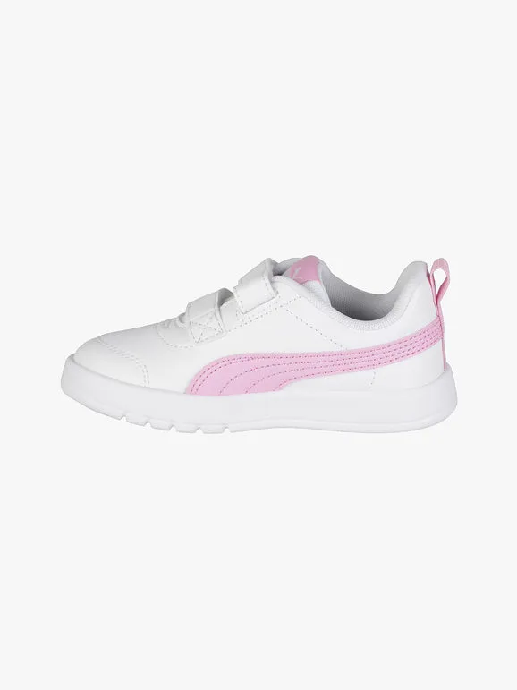 Puma COURTFLEX V3 Zapatillas de niña con roturas