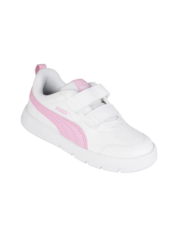 Puma COURTFLEX V3 Zapatillas de niña con roturas