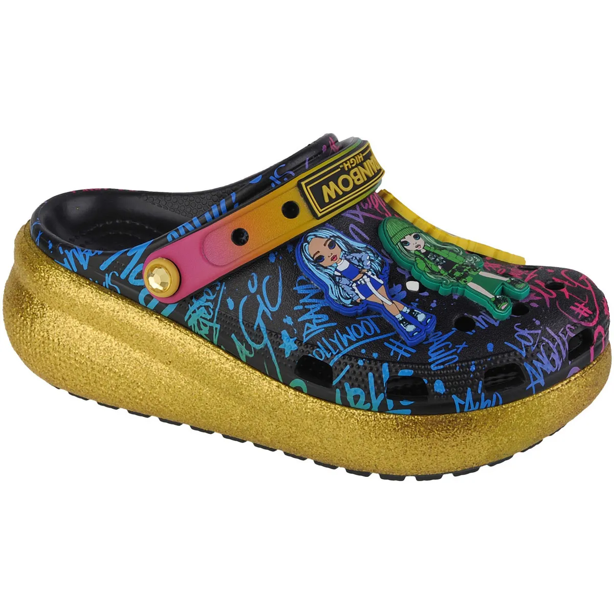 Rainbow High Cutie Crush Kids Clog