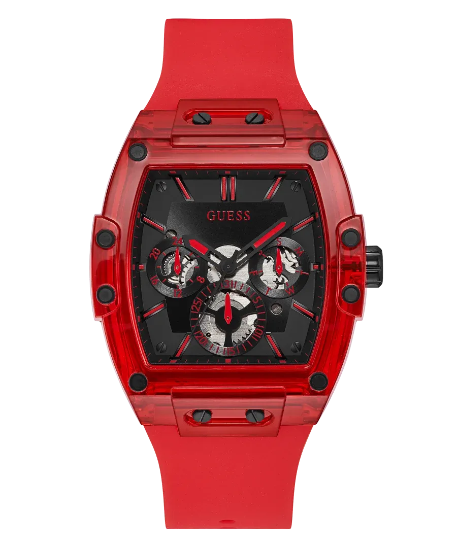 RELOJ GUESS PHOENIX RED  GW0203G5